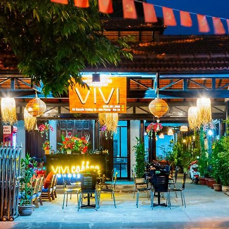 Vivi Homestay & Coffee Hoian Hoi An Exteriör bild