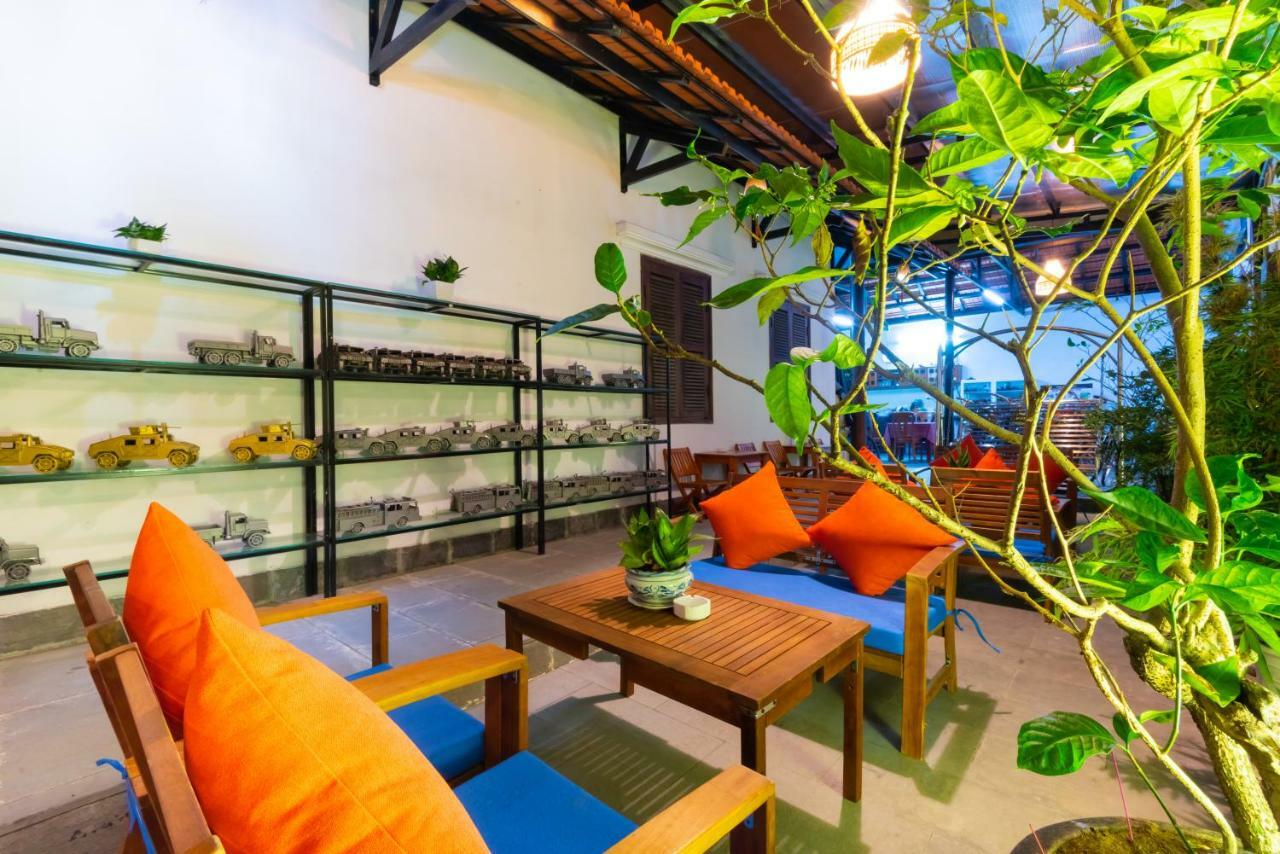 Vivi Homestay & Coffee Hoian Hoi An Exteriör bild