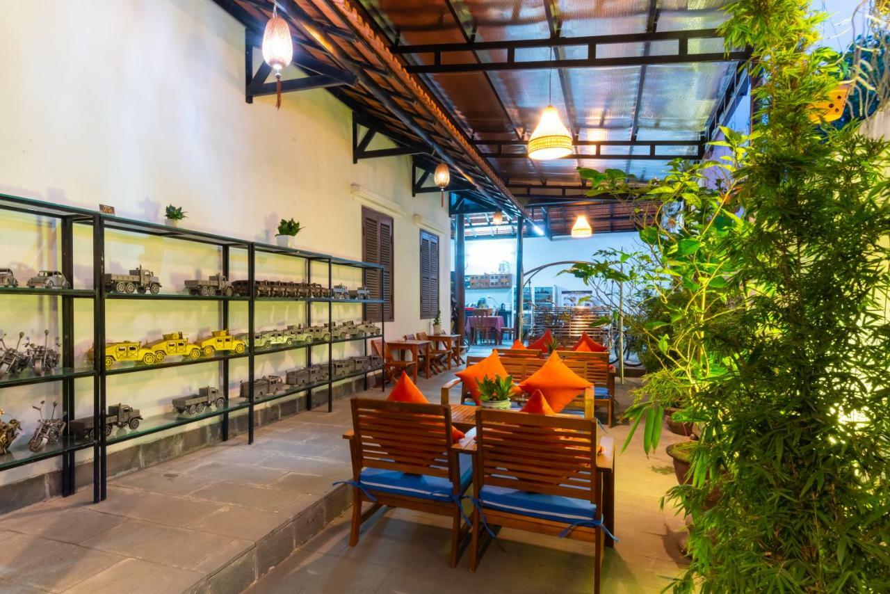 Vivi Homestay & Coffee Hoian Hoi An Exteriör bild